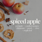 Spiced Apple Products