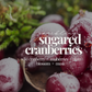Sparkling Sugared Cranberry Products