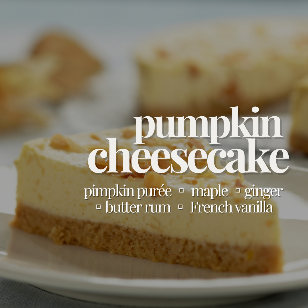 Pumpkin Cheesecake Products