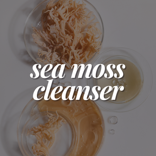 Sea Moss Shower Gel